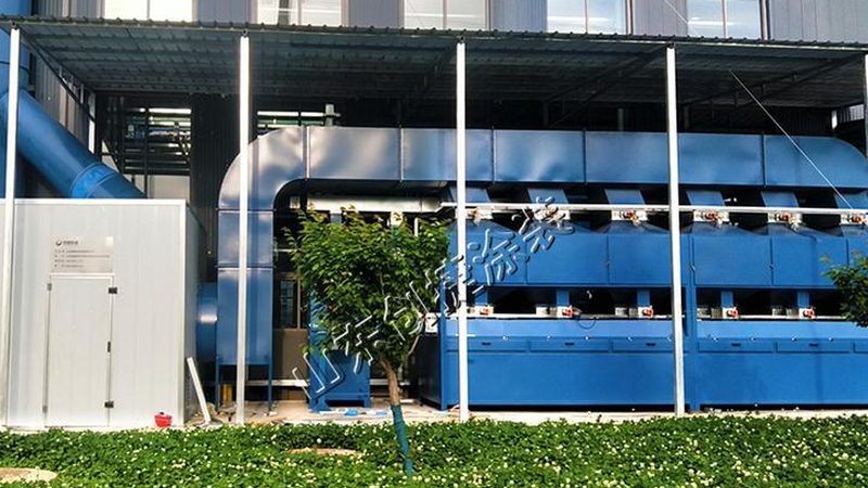 催化燃烧废气处理系统：揭秘其工作原理与选型要点**