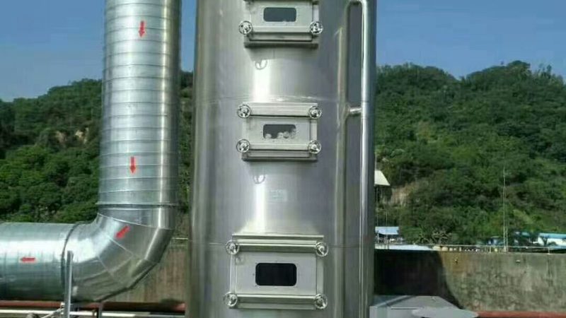 废气收集管道材质选择：关键因素与误区解析**